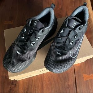 MENS 11.5 BLACK NIKE JUNIPER TRAIL 2 GTX